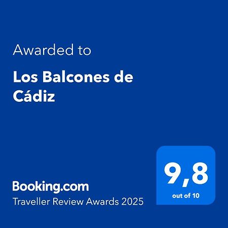 Los Balcones De Cadiz Exterior photo